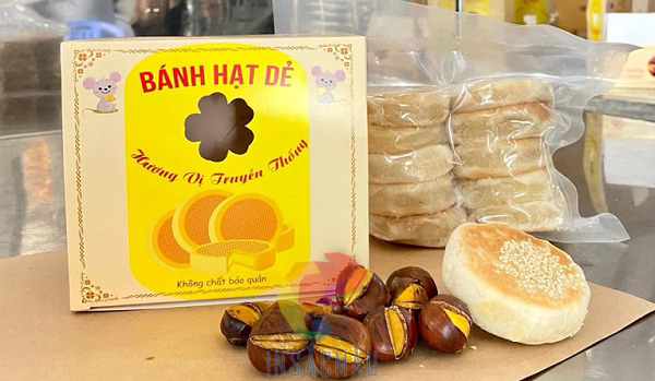 Tại sao nên dùng hộp giấy để đựng bánh hạt dẻ