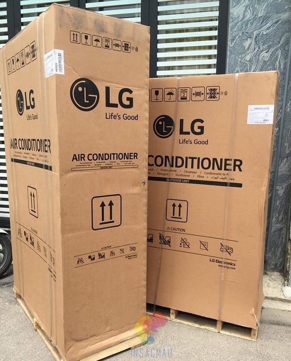 Thùng carton đựng tủ lạnh hỗ trợ quảng bá thương hiệu