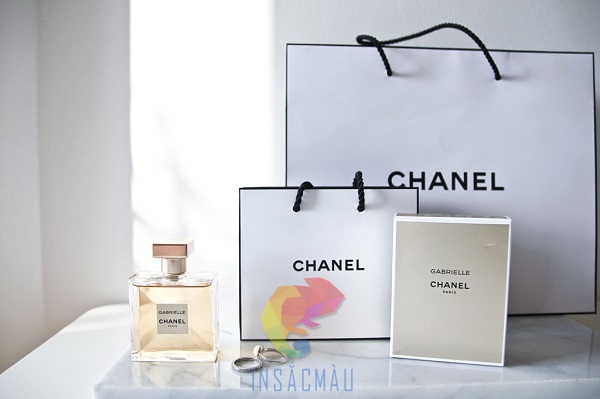 Mẫu thiết kế bao bì nước hoa Chanel sang trọng, tinh tế