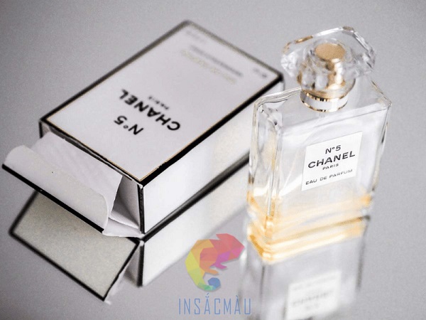 Mẫu thiết kế bao bì hộp nước hoa Chanel