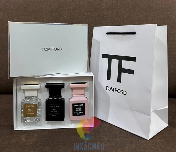Mẫu bao bì nước hoa Tom Ford