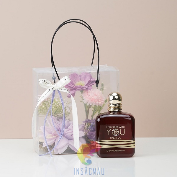 Mẫu thiết kế bao bì nước hoa cao cấp