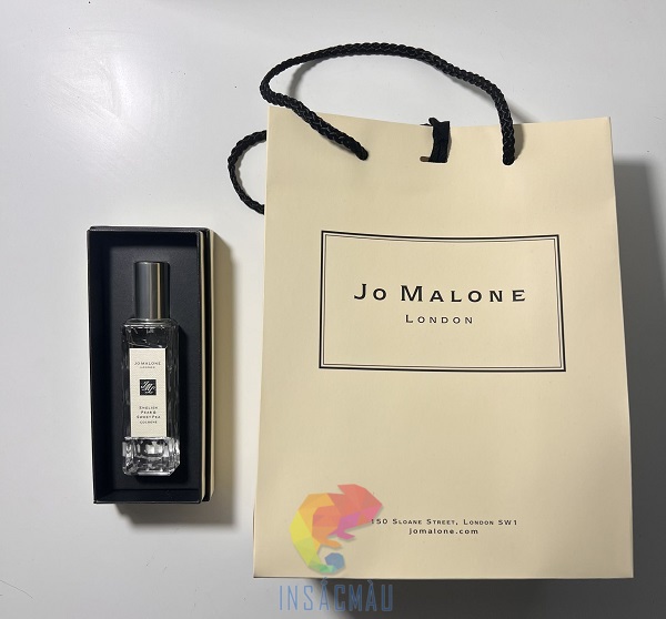 Mẫu bao bì túi đựng nước hoa thương hiệu Jo Malone