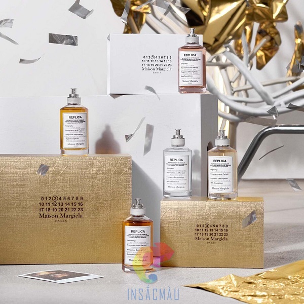 Mẫu thiết kế bao bì hộp nước hoa Maison Margiela