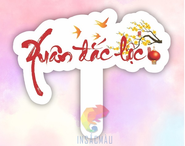 Mẫu hashtag Xuân Đắc Lộc