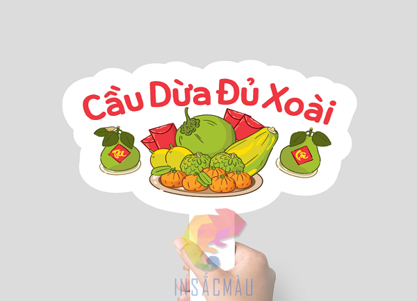 Mẫu hashtag đạo cụ chụp hình Tết