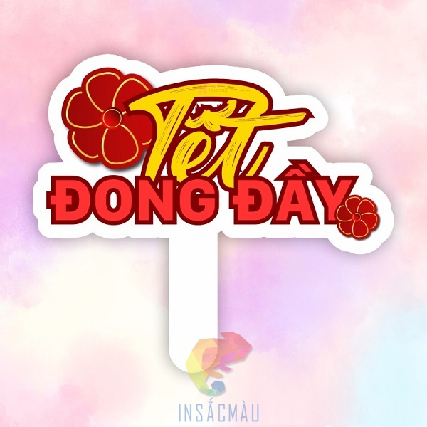 Mẫu hashtag Tết Đong Đầy