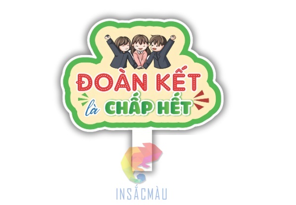 Mẫu hashtag cầm tay tất niên đẹp, thiết kế theo yêu cầu