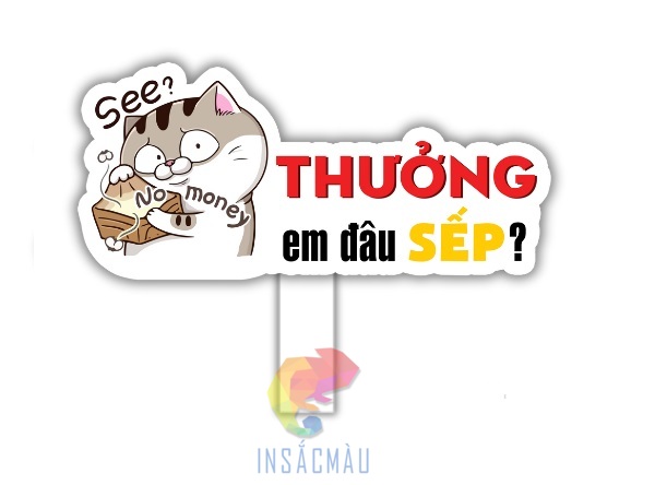 Mẫu hashtag cầm tay cuối năm Year End Party