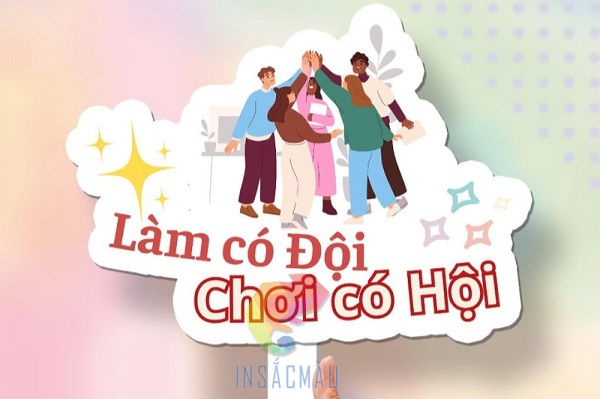 Mẫu hashtag tất niên "Làm có đôi, chơi có hội"