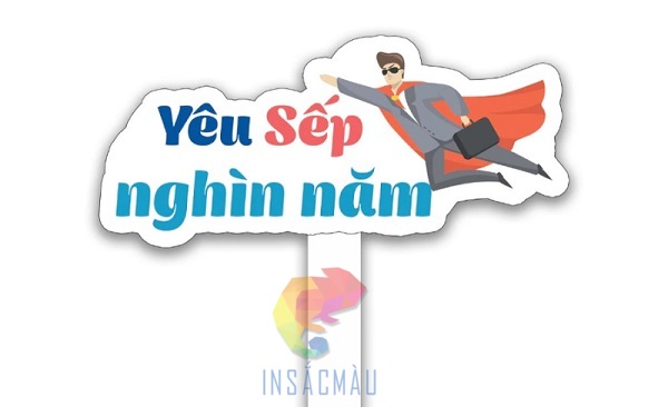 Mẫu hashtag tất niên "yêu sếp nghìn năm"
