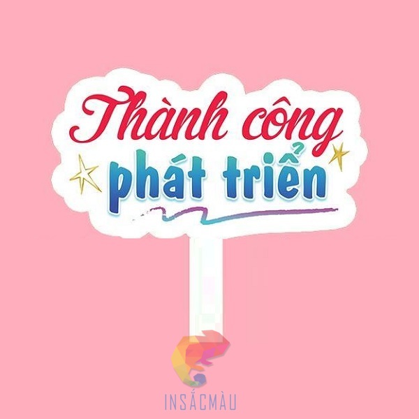 Mẫu hashtag Year End Party "Thành công phát triển"