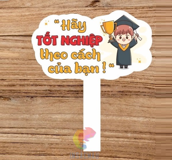 Mẫu hashtag tốt nghiệp cute, ấn tượng