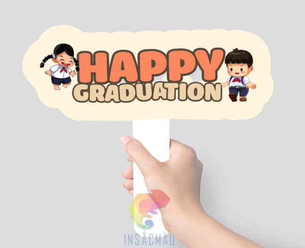 Mẫu hashtag tốt nghiệp đẹp, thiết kế theo yêu cầu