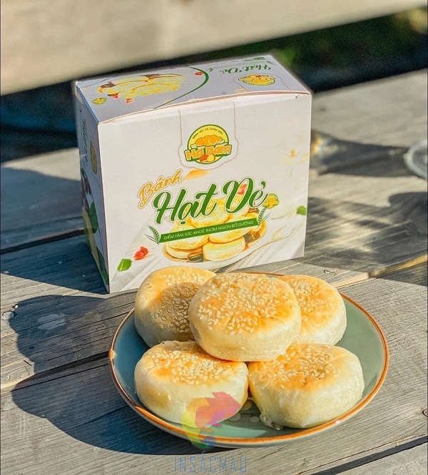 Mẫu hộp bánh hạt dẻ đẹp, chất lượng