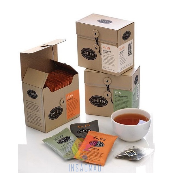 Mẫu bao bì hộp đựng cà phê túi lọc