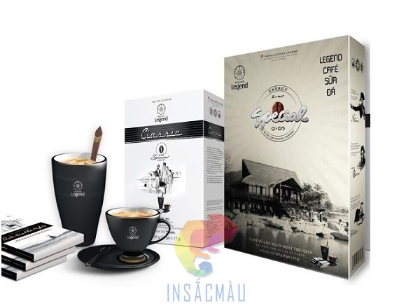 Mẫu bao bì cà phê Trung Nguyên