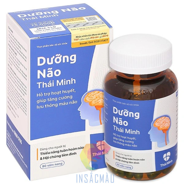 Mẫu hộp thuốc dưỡng não