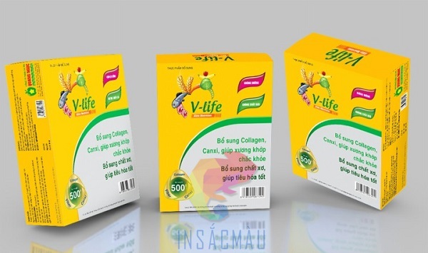 Mẫu hộp đựng thuốc đẹp, thiết kế bắt mắt