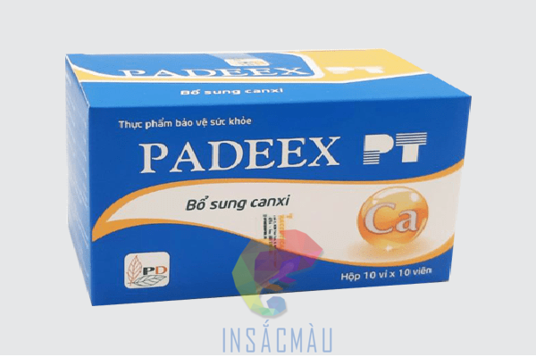 Mẫu hộp đựng thuốc đẹp, chất lượng cao