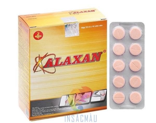 Mẫu hộp đựng vỉ thuốc nắp gài hai đầu