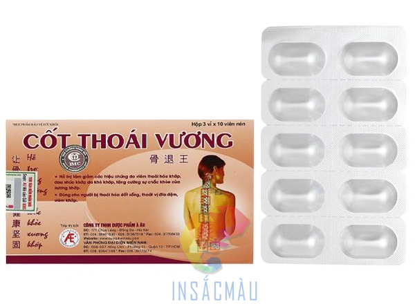 Mẫu hộp thuốc hình chữ nhật nắp gài