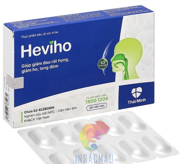 Mẫu hộp giấy đựng vỉ thuốc