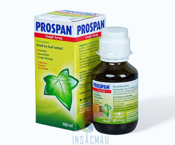 Mẫu hộp đựng lọ thuốc ho