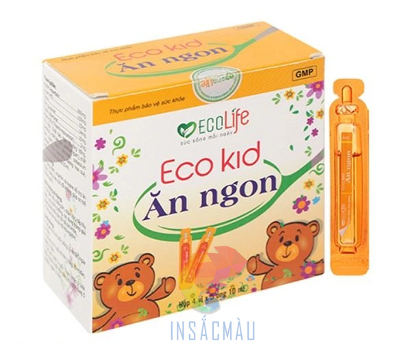 Mẫu hộp đựng dược phẩm hỗ trợ ăn ngon