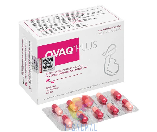 Mẫu hộp đựng thuốc vỉ làm từ giấy ivory