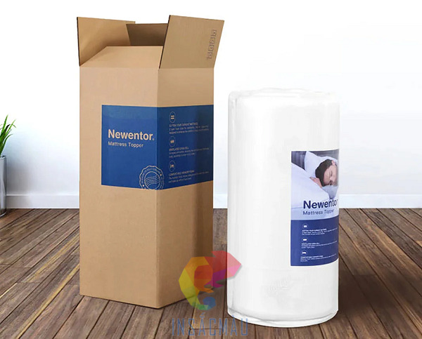 Mẫu thùng carton đựng nệm