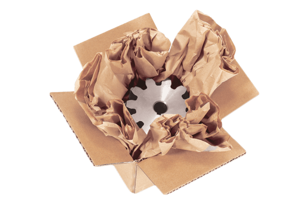 Mẫu thùng carton đựng linh kiện cơ khí