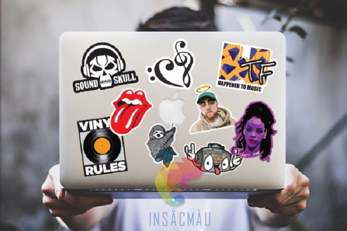 Các mẫu sticker dán laptop cá tính
