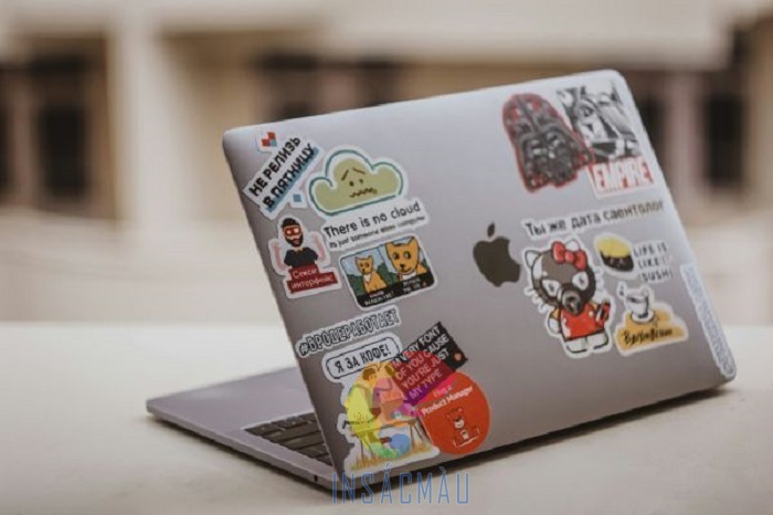 Các mẫu sticker dán laptop đẹp, bắt mắt