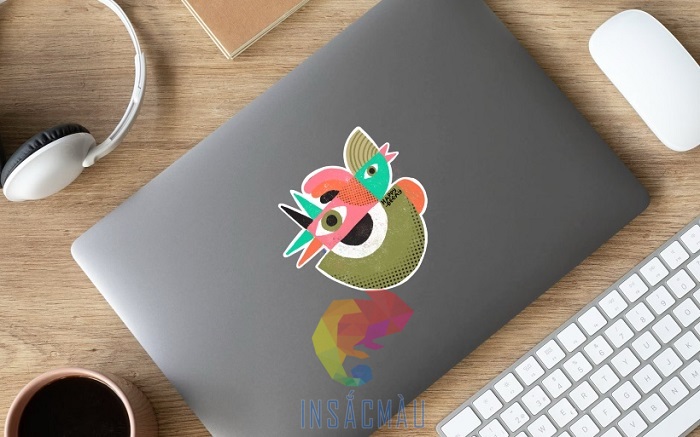 Các mẫu sticker dán laptop đáng yêu