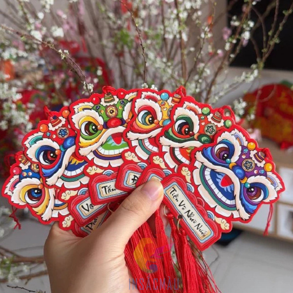 Các mẫu tag treo ngày Tết thiết kế bắt mắt