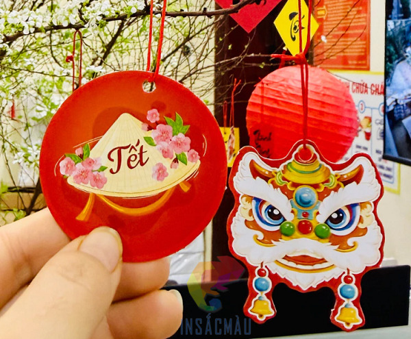 Các mẫu tag chúc Tết hình tròn