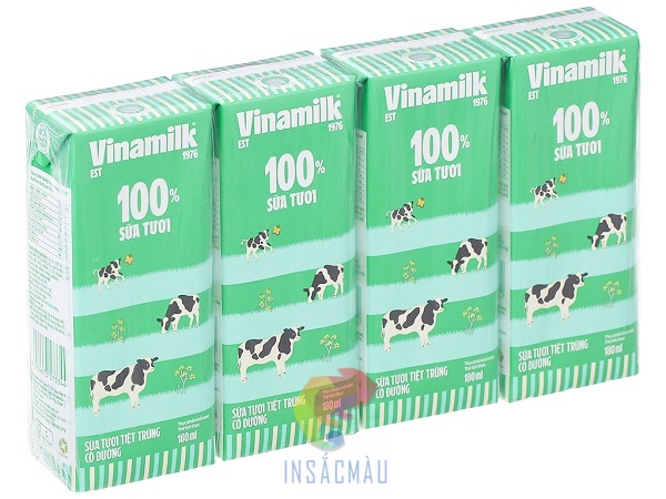 60+ Mẫu Thiết Kế Bao Bì Hộp Sữa Đẹp, Đa Dạng, Độc Đáo