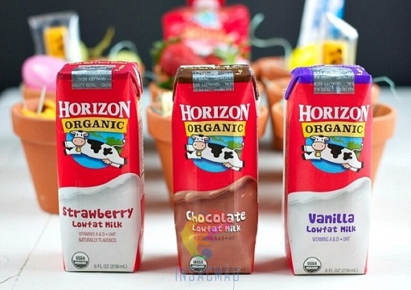 Mẫu thiết kế bao bì hộp sữa đẹp, bắt mắt