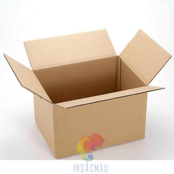 Thùng Carton, Hộp Carton 3 Lớp 16 Mẫu hộp carton 3 lớp nắp đối khẩu
