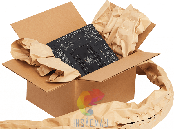 Mẫu thùng giấy carton 3 lớp đựng linh kiện điện