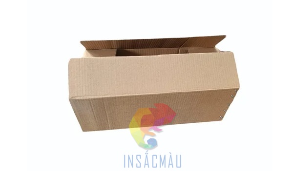 Mẫu thùng giấy carton 3 lớp A1