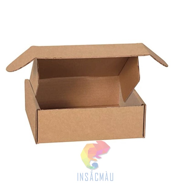 Mẫu hộp carton 3 lớp kiểu nắp gài hông