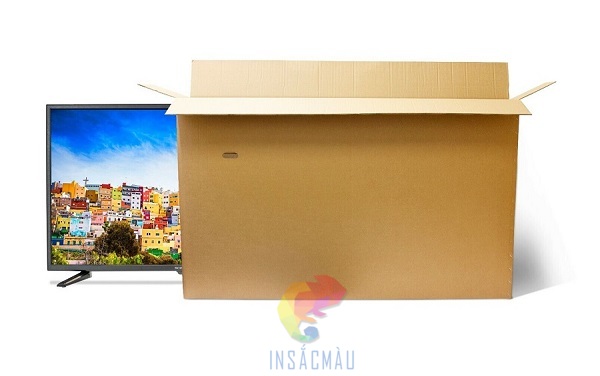 Mẫu thùng carton đựng tivi cao cấp