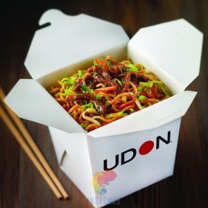 Hộp Giấy Đựng Mì