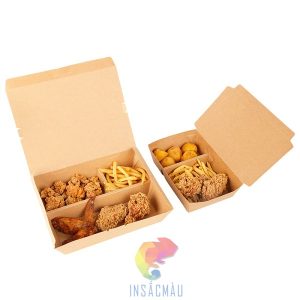 Hộp Giấy 2 Ngăn