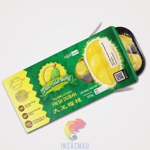Hộp Giấy Đựng Sầu Riêng