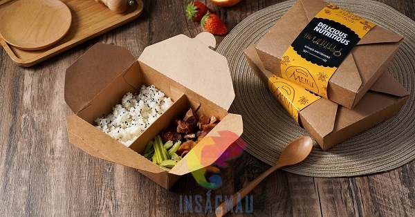 In hộp giấy 2 ngăn uy tín, chuyên nghiệp, giá rẻ tại In Sắc Màu