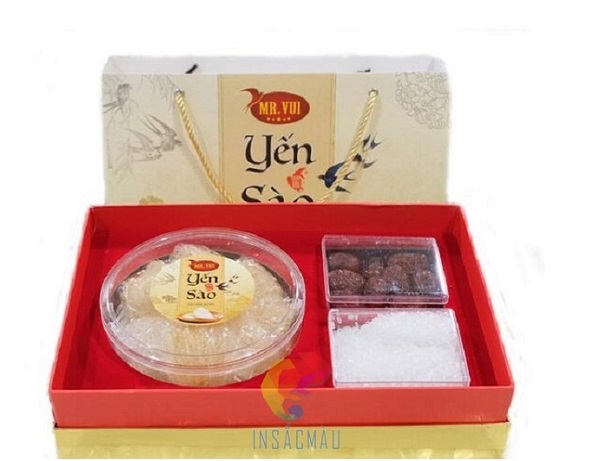 Phân loại hộp đựng yến sào