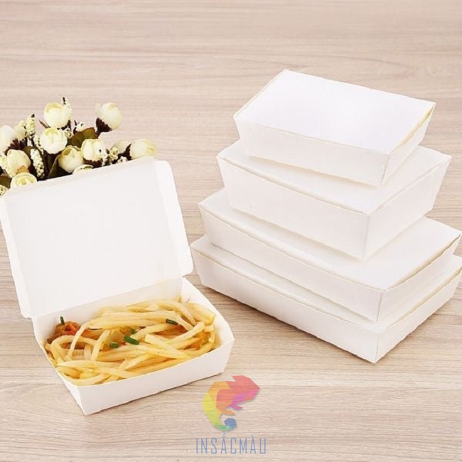 Quy cách in hộp giấy đựng mì tại xưởng In Sắc Màu